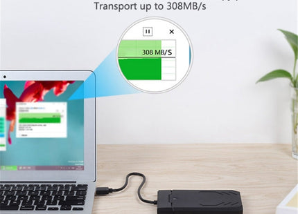 UNITEK SATA 2.5 inch USB 3.0 Interface HDD Enclosure, Length: 30cm