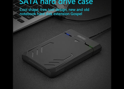 UNITEK SATA 2.5 inch USB 3.0 Interface HDD Enclosure, Length: 30cm