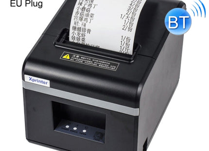 Xprinter N160II USB+Bluetooth Interface 80mm 160mm/s Automatic Thermal Receipt Printer, US Plug, USB+Bluetooth Interface, US Plug, USB+Bluetooth Interface, EU Plug, USB+Bluetooth Interface, UK Plug