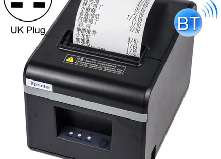Xprinter N160II USB+Bluetooth Interface 80mm 160mm/s Automatic Thermal Receipt Printer, US Plug, USB+Bluetooth Interface, US Plug, USB+Bluetooth Interface, EU Plug, USB+Bluetooth Interface, UK Plug