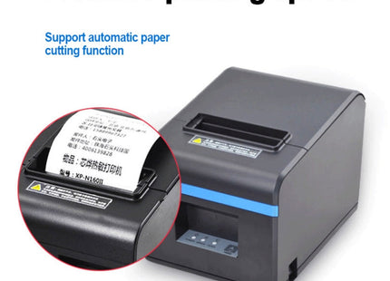 Xprinter N160II USB+Bluetooth Interface 80mm 160mm/s Automatic Thermal Receipt Printer, US Plug, USB+Bluetooth Interface, US Plug, USB+Bluetooth Interface, EU Plug, USB+Bluetooth Interface, UK Plug