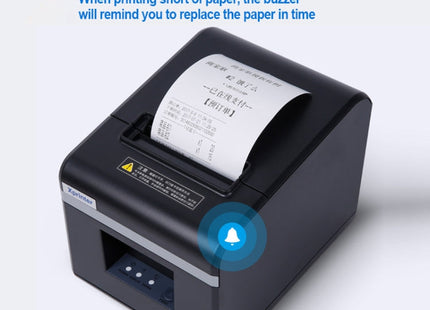 Xprinter N160II USB+Bluetooth Interface 80mm 160mm/s Automatic Thermal Receipt Printer, US Plug, USB+Bluetooth Interface, US Plug, USB+Bluetooth Interface, EU Plug, USB+Bluetooth Interface, UK Plug
