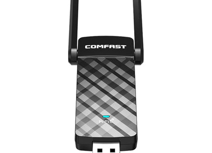 COMFAST C-952AX V2 1800Mbps Dual Band Wireless Network Card WiFi6 USB Adapter, CF-952AX V2