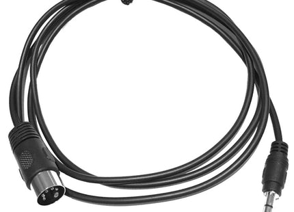 3.5mm Stereo Jack to Din 5 Pin MIDI Plug Audio Adapter Cable, Cable Length: 1.5m
