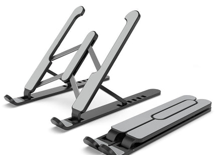 Laptop Stand Desktop Raise Bracket Cooling Base Lifting Holder Foldable, Pro-8