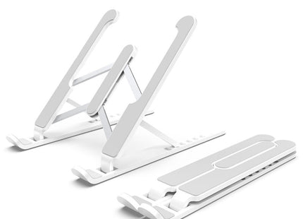 Laptop Stand Desktop Raise Bracket Cooling Base Lifting Holder Foldable, Pro-8