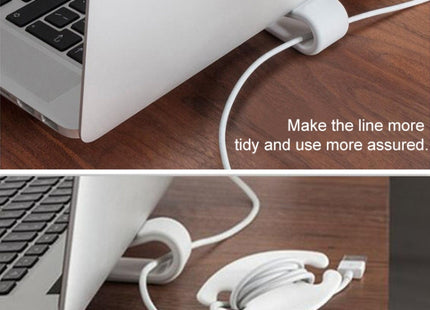 2 PCS Simple Notebook Computer Bracket Adjustable Height Increase Heat Dissipation Base Pad Holder