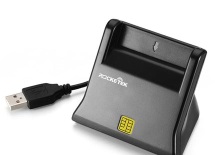 ROCKETEK SCR2 CAC ID SIM Chip Smart Card Reader, SCR2