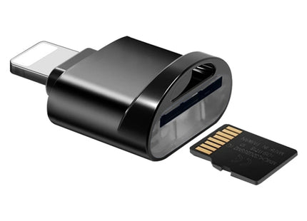8 Pin to TF Card Adapter Mini TF Card Reader, 8 Pin