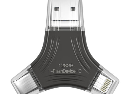 128G 4 In 1 USB Flash Device U Disk