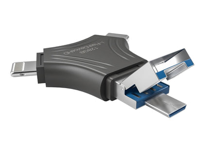 128G 4 In 1 USB Flash Device U Disk