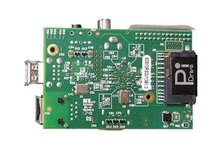 BASEQI Raspberry Pi Development Board Hidden TF to SD Card Case