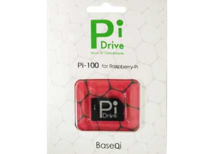 BASEQI Raspberry Pi Development Board Hidden TF to SD Card Case