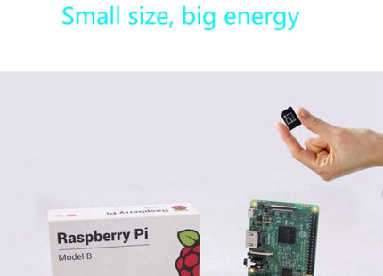 BASEQI Raspberry Pi Development Board Hidden TF to SD Card Case