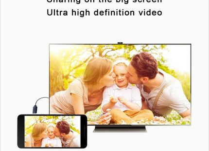 HDMI Female to Mini HDMI  Micro HDMI T Shape Cable(Black)