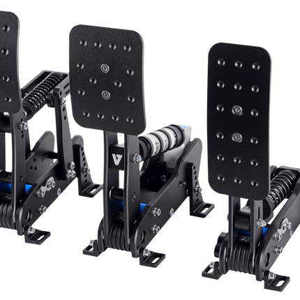 VNM 3-Pedal Set – Professional Load Cell Racing Simulator Pedals