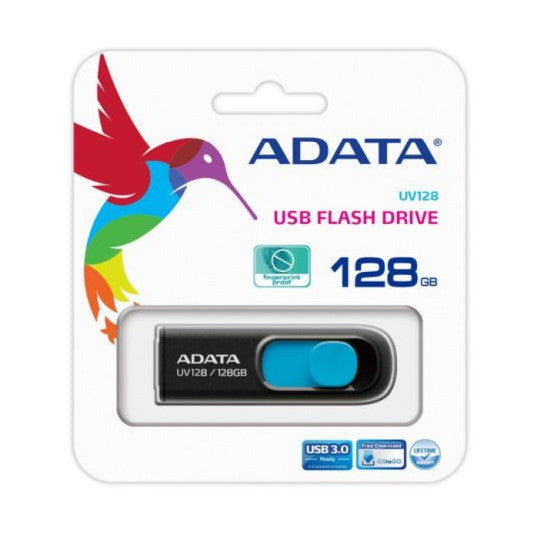 Adata 128GB UV128 USB 3.2 Retractable Flash Drive