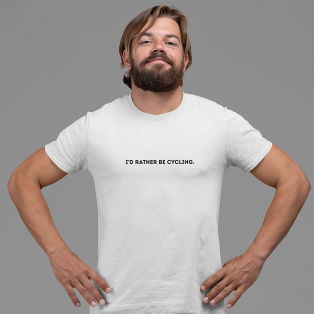 Personalised Unisex Rather Be T-Shirt