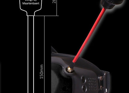 Furious FPV - PokerGoda Long Range DJI LHCP Antenna Pack