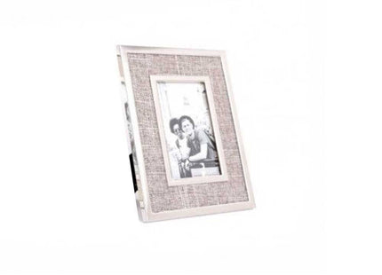 Sifcon Fabric 6x4 Photo Frame - Grey