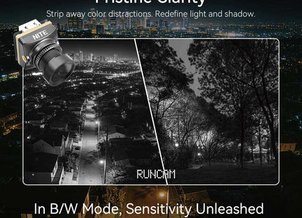 RunCam Phoenix 2 Nite 1500TVL Starlight FPV Camera