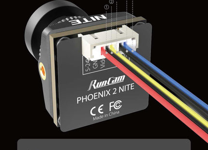 RunCam Phoenix 2 Nite 1500TVL Starlight FPV Camera