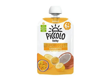 Piccolo Organic Tropical Superboost 90g