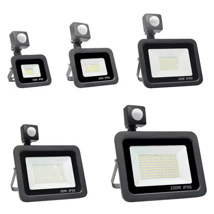 PIR Motion Sensor Outdoor Flood Light