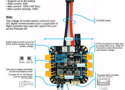HolyBro PM03D Power Module