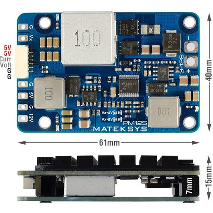Matek Power Module PM12S-3