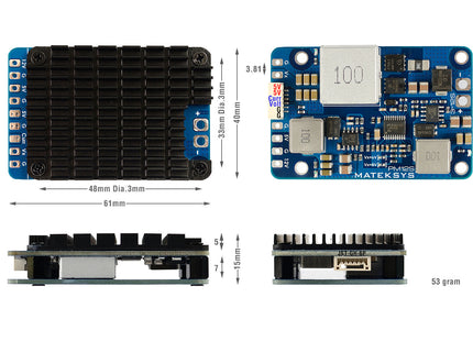 Matek Power Module PM12S-3