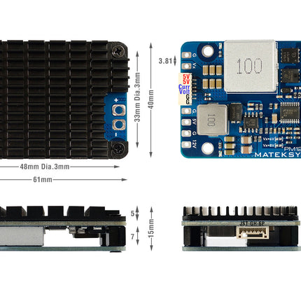 Matek Power Module PM12S-3