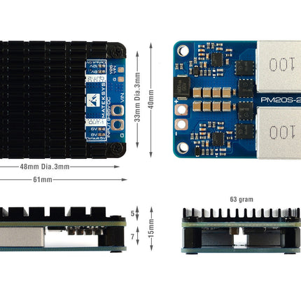 Matek Power Module PM20S-2