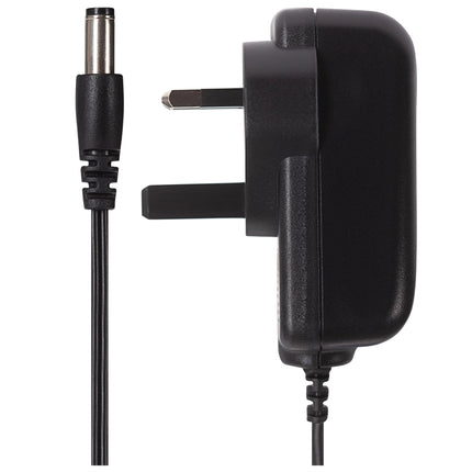 Maplin UK Switching Power Supply 12V DC 1 Amp 12W 2.1 x 5.5 x 12mm Plug - 1.5m Cable
