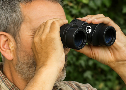 PRAKTICA Falcon 7x35mm Wide Angle Porro Prism Field Binoculars - Black