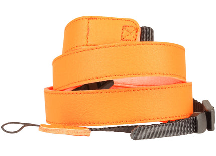 PRAKTICA Genuine Leather Camera Neck Strap 127mm Wide x 20mm