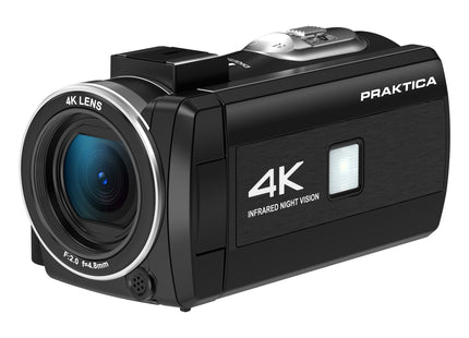 Praktica Z180IR 4K Camcorder - Black