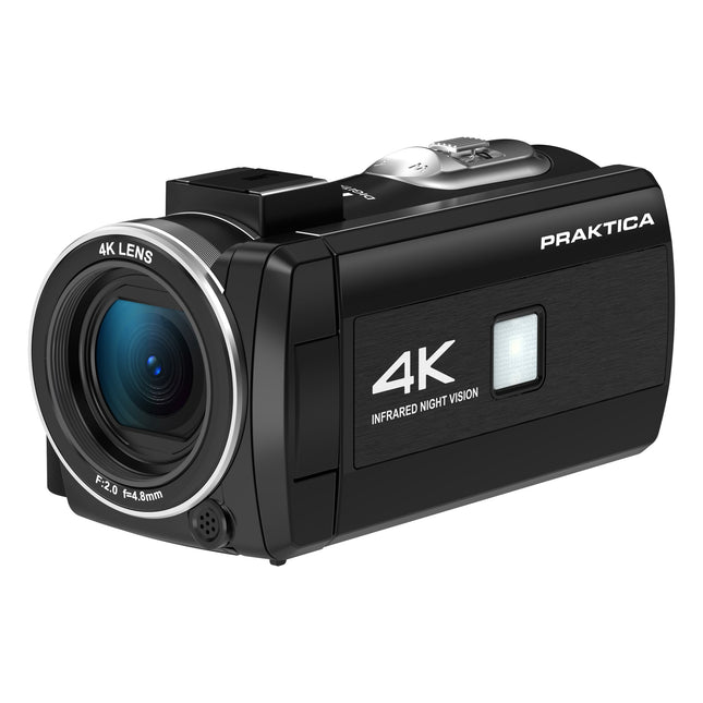 Praktica Z180IR 4K Camcorder - Black