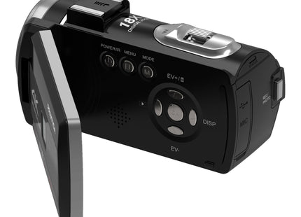 Praktica Z180IR 4K Camcorder - Black