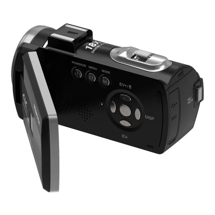Praktica Z180IR 4K Camcorder - Black