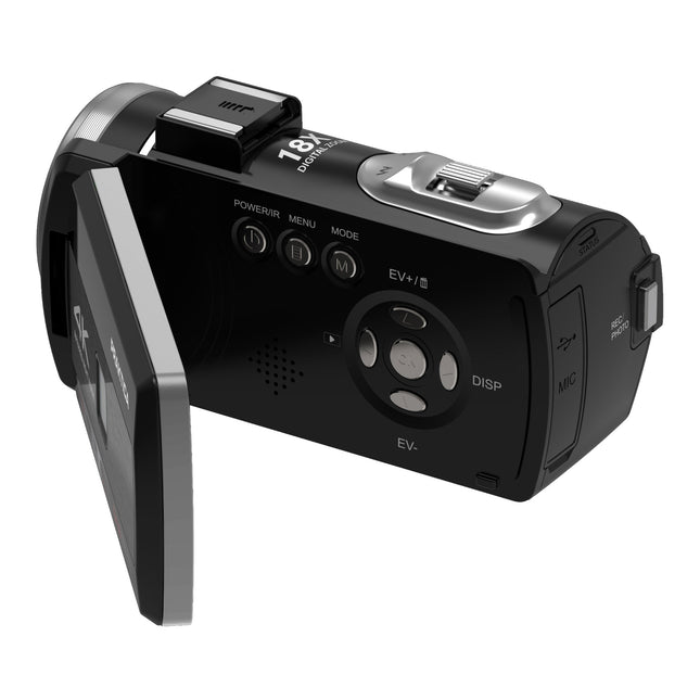 Praktica Z180IR 4K Camcorder - Black