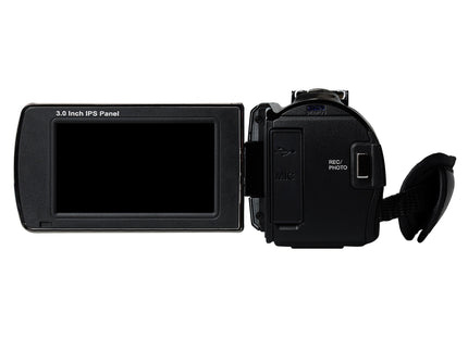 Praktica Z180IR 4K Camcorder - Black