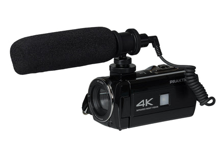 Praktica Z180IR 4K Camcorder - Black