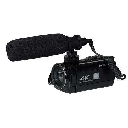 Praktica Z180IR 4K Camcorder - Black