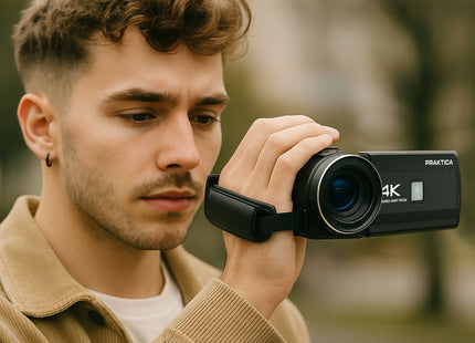 Praktica Z180IR 4K Camcorder - Black