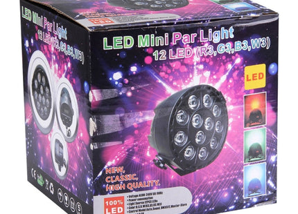 with LED Display, Master / Slave / DMX512 / Auto Run Modes, US Plug, US Plug