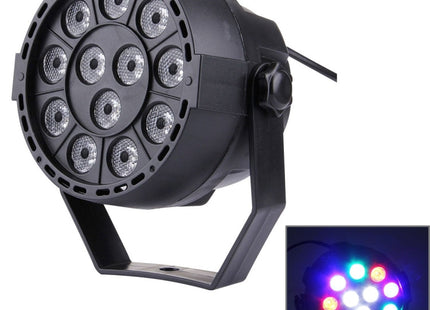 with LED Display, Master / Slave / DMX512 / Auto Run Modes, EU Plug, EU Plug