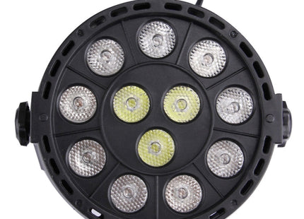 with LED Display, Master / Slave / DMX512 / Auto Run Modes, EU Plug, EU Plug