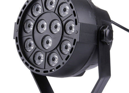 with LED Display, Master / Slave / DMX512 / Auto Run Modes, EU Plug, EU Plug
