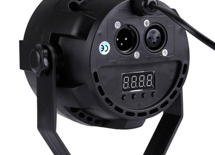 with LED Display, Master / Slave / DMX512 / Auto Run Modes, EU Plug, EU Plug